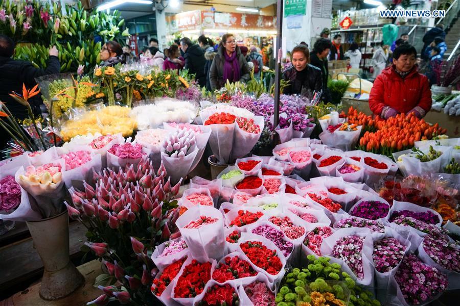 Mercado de las flores