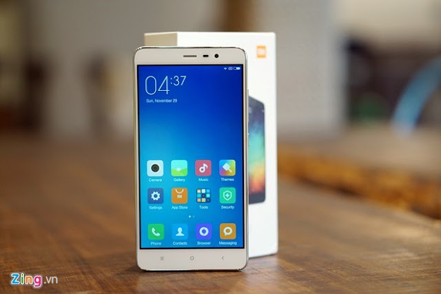 Mở hộp Xiaomi Redmi Note 3 giá rẻ dùng vỏ kim loại có quét vân tay 3 Mở hộp Xiaomi Redmi Note 3 giá rẻ dùng vỏ kim loại có quét vân tay