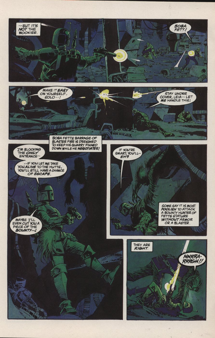 Read online Star Wars: Dark Empire II comic -  Issue #2 - 22