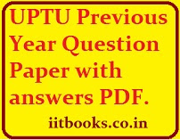 Iit Previous Year Question Paper Pdf