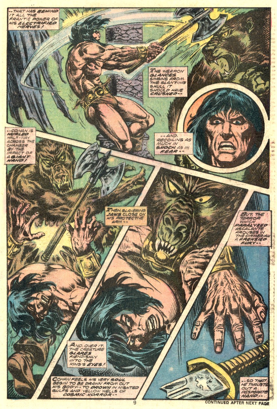 Read online Conan the Barbarian (1970) comic -  Issue # Annual 2 - 30