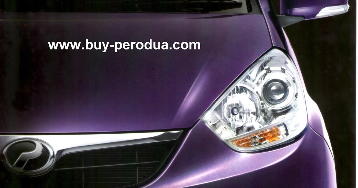 Promosi Perodua Baharu: New Myvi 1.3 Standard & Premium 