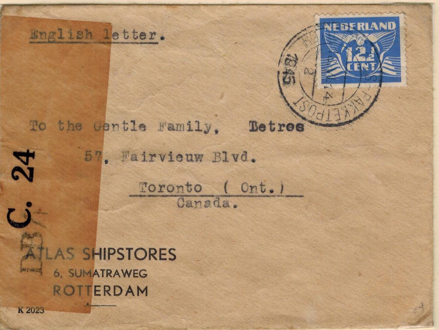 US POST OFFICE INTERNATIONAL LETTER RATES visual data 4