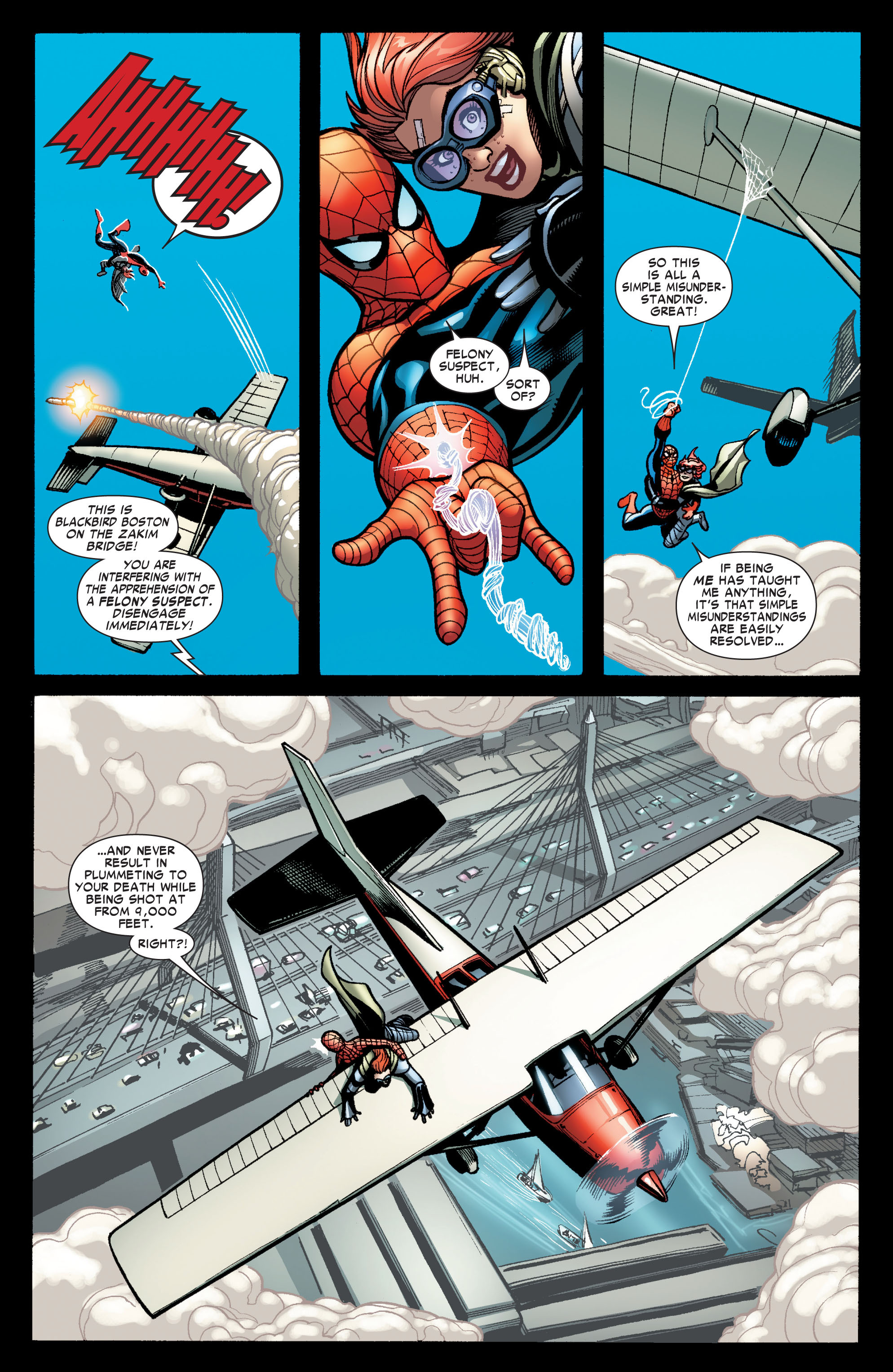Read online Avenging Spider-Man comic -  Issue #9 - 10