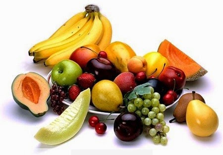 Ăn trái cây đúng cách để giảm cân.