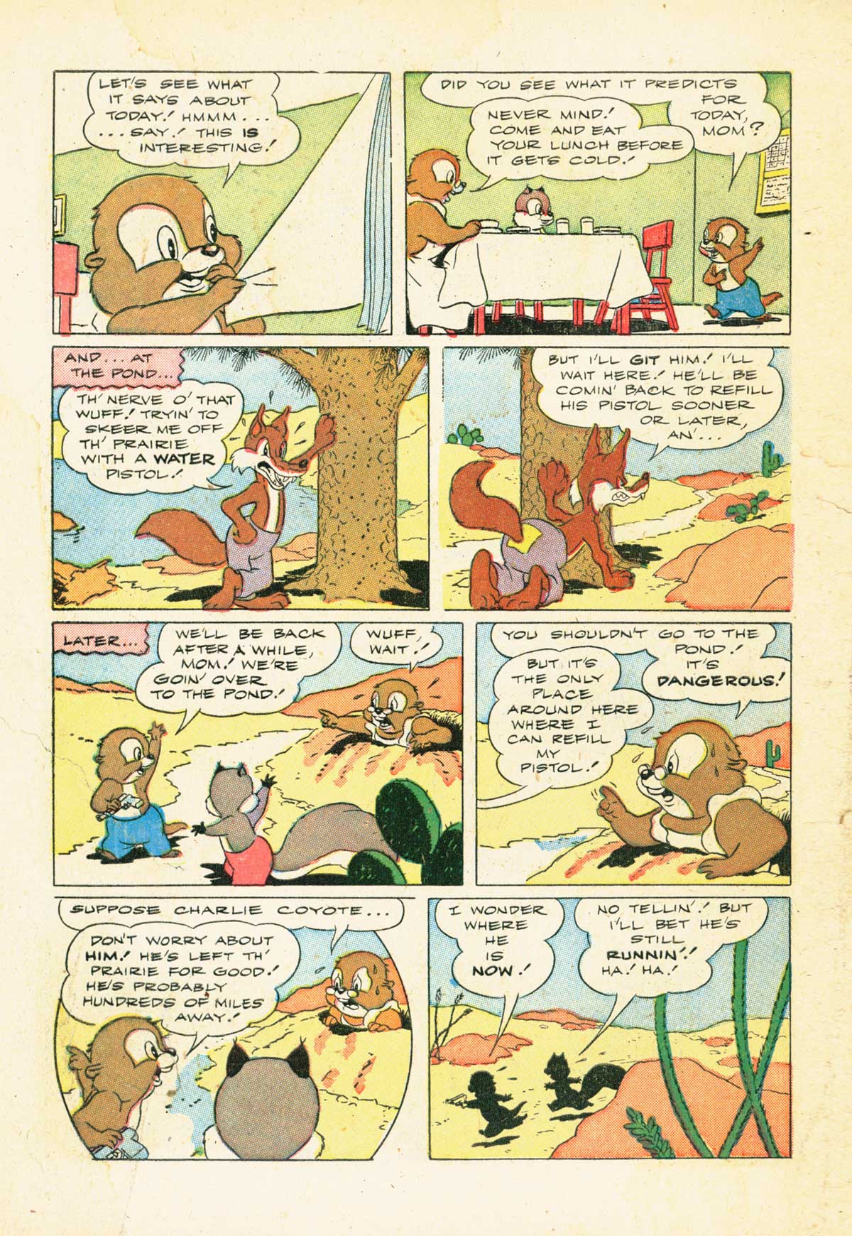 Read online Our Gang Comics comic -  Issue #36 - 49