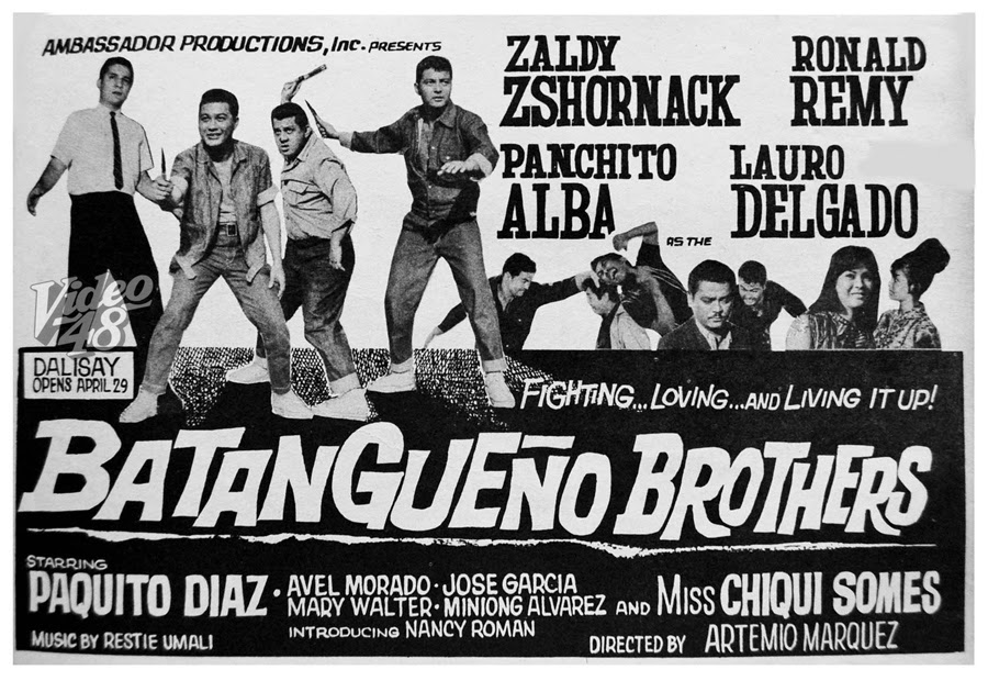 Video 48: THE SIXTIES # 506: ZALDY ZSHORNACK, RONALD REMY, PANCHITO ...