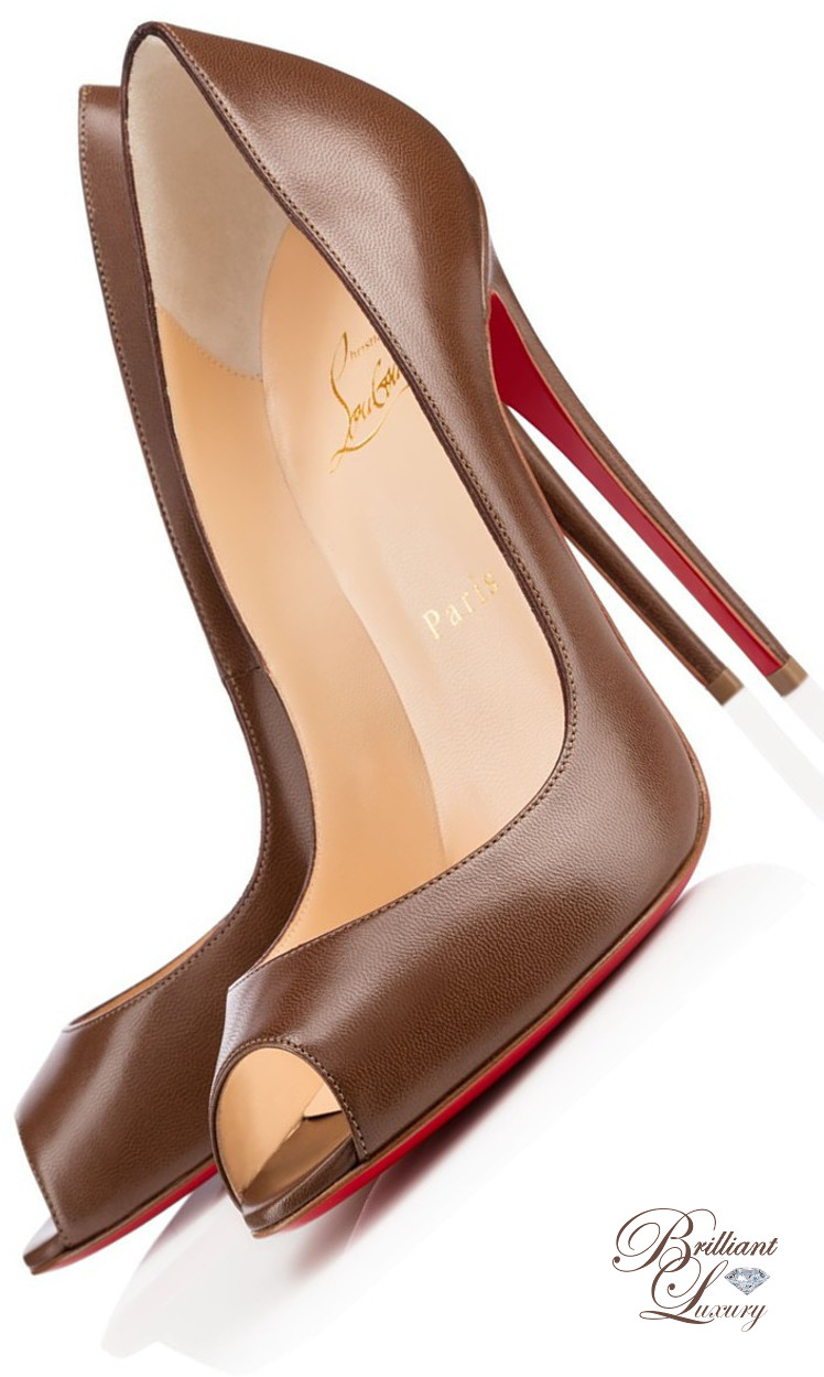 Brilliant Luxury by Emmy DE ♦ Christian Louboutin 'Youpi Ada'