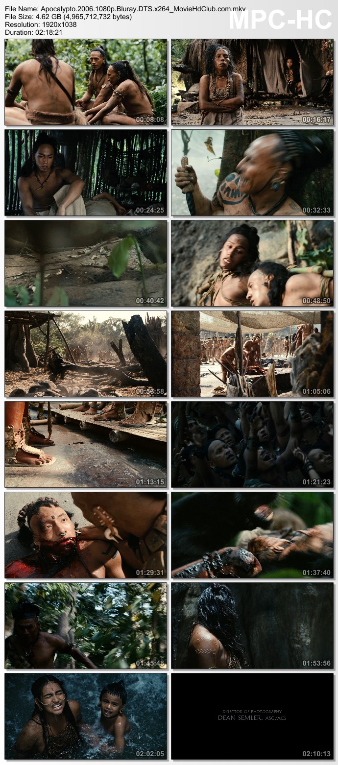 [Mini-HD] Apocalypto (2006) - อะพอคคาลิพโต้ ปิดตำนานอารยชน [1080p][เสียง:ไทย 5.1/Myn DTS][ซับ:ไทย/Eng][.MKV][4.62GB] AC_MovieHdClub_SS