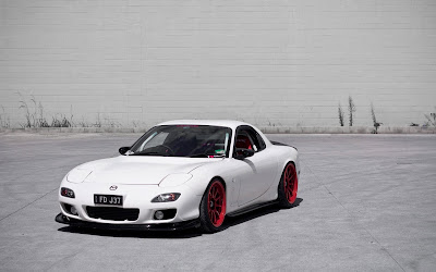 mazda rx7 widescreen hd wallpaper