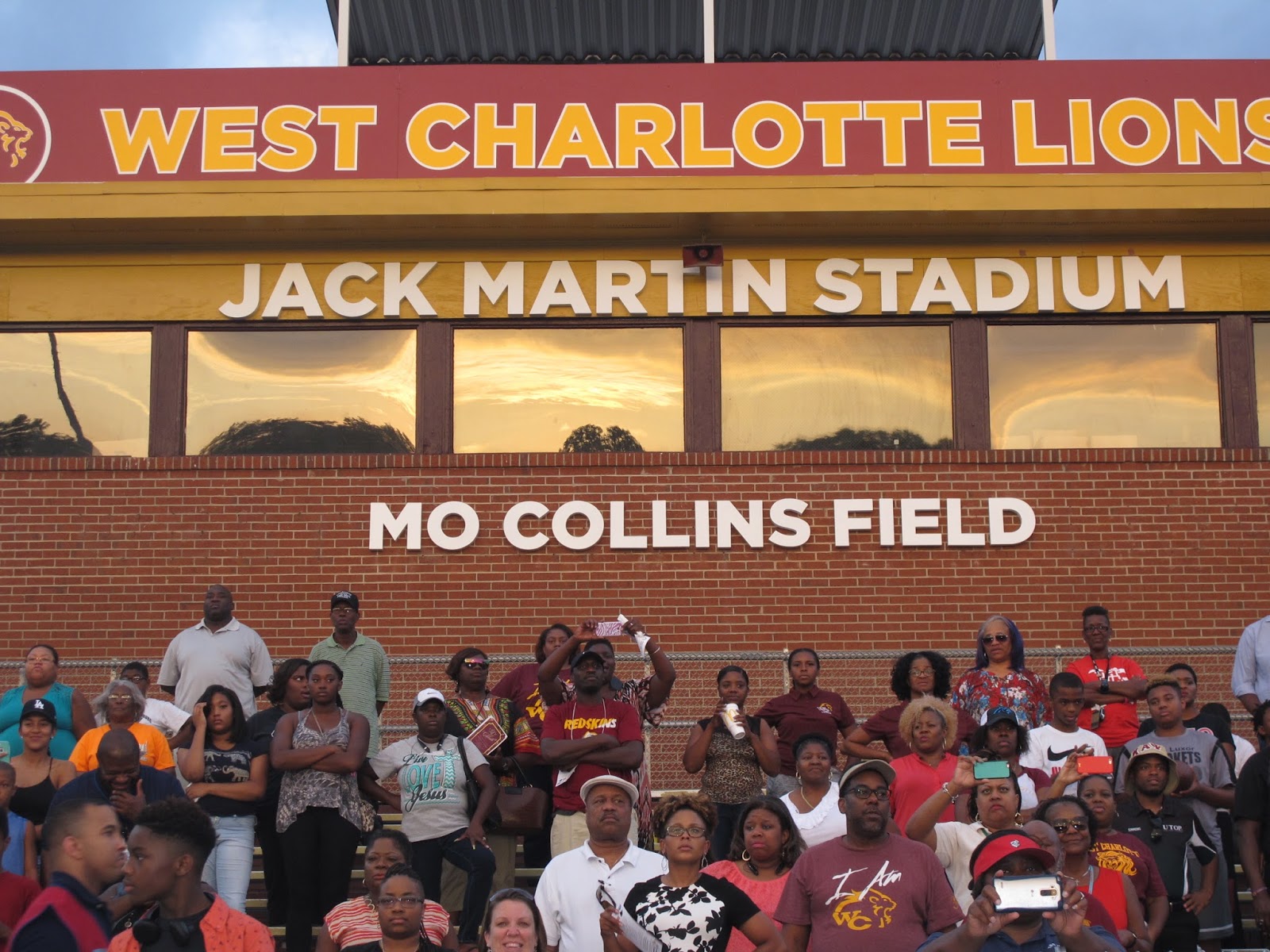 Jolin S Photos And Stories West Charlotte Football Field Renaming
