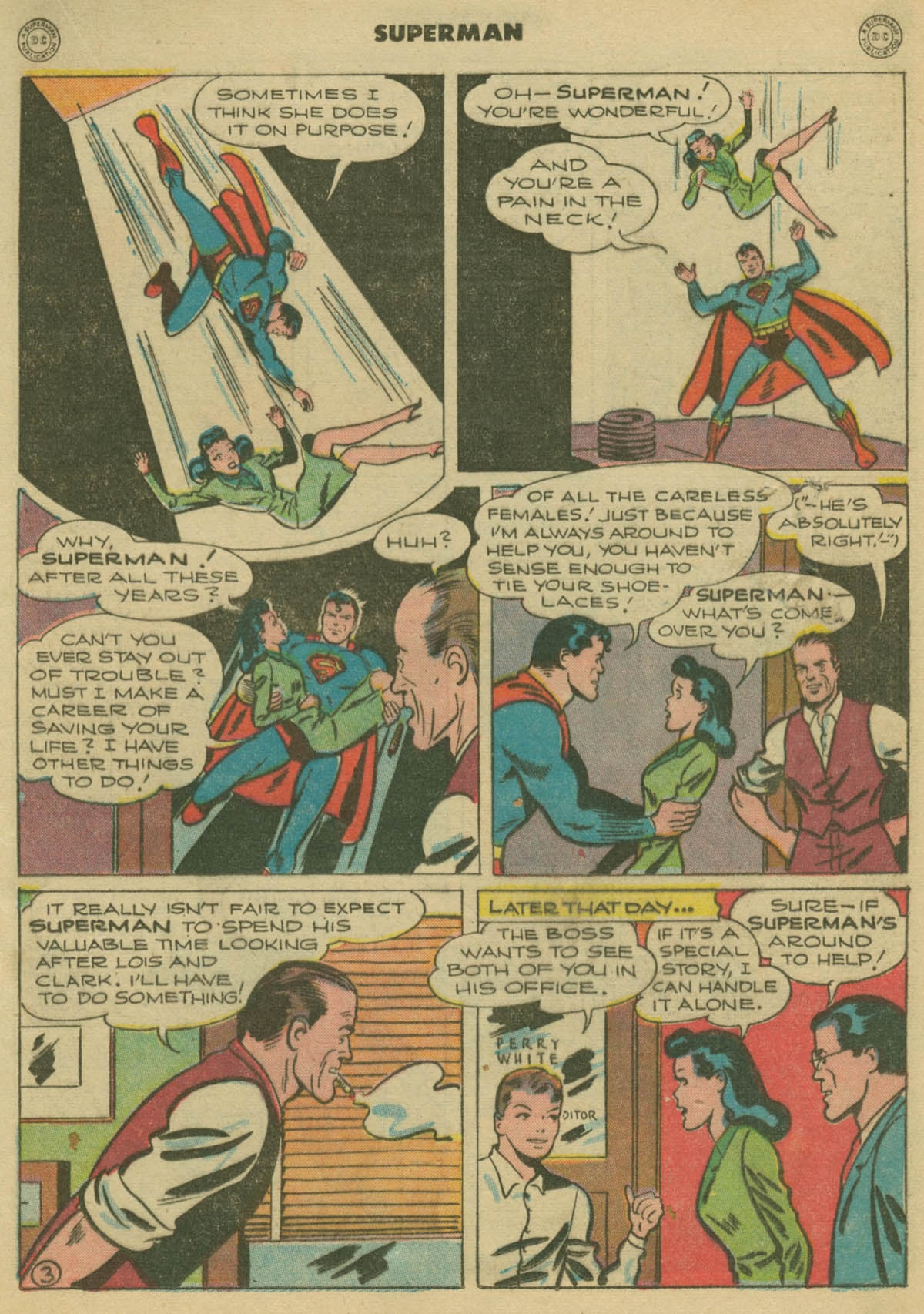 Read online Superman (1939) comic -  Issue #41 - 19