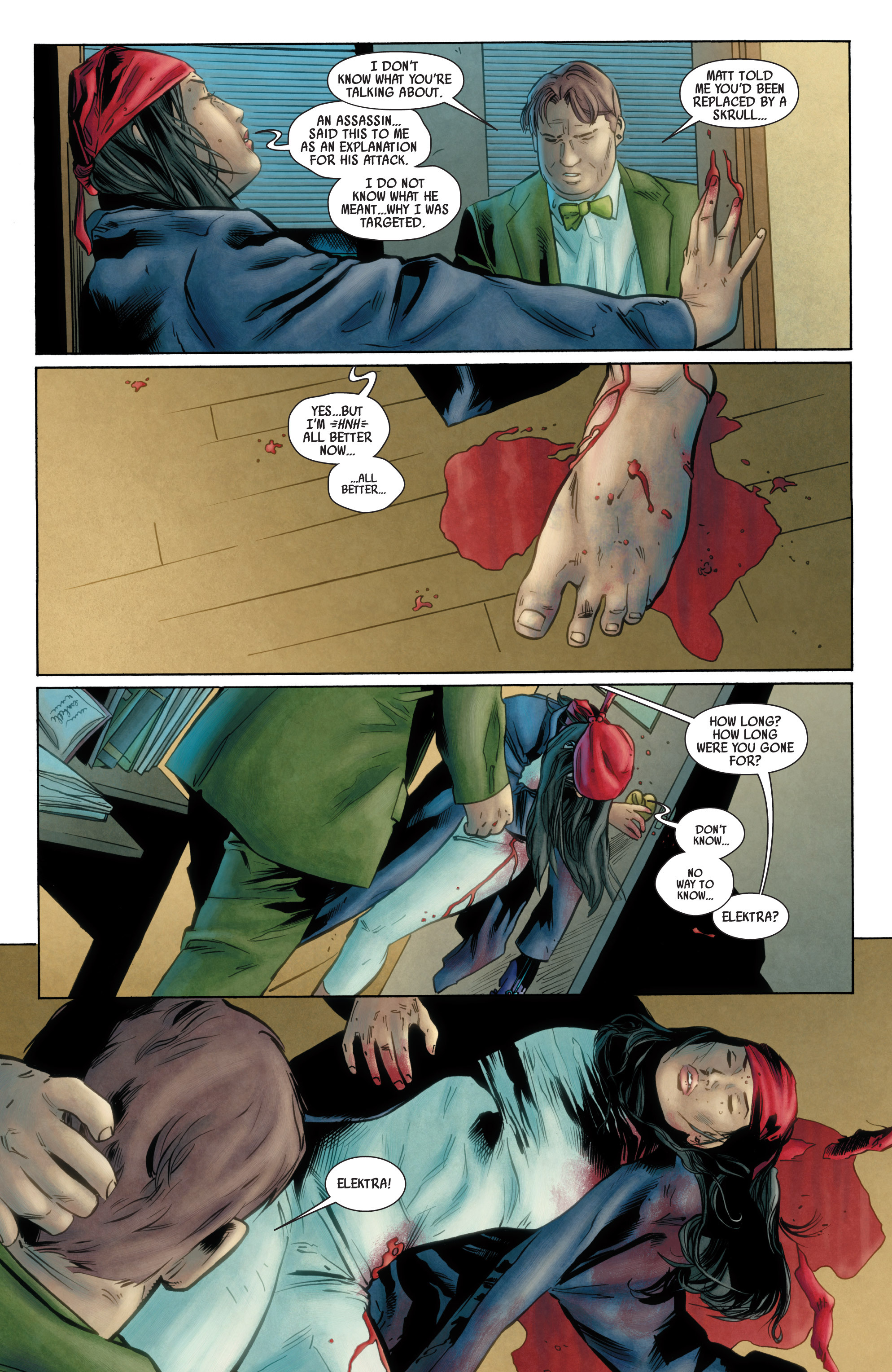 Read online Dark Reign: Elektra comic -  Issue #2 - 20