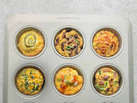 LOW CARB EGG MUFFINS