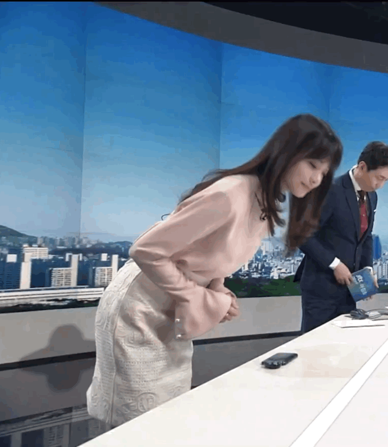 20200115 아침 김민아 jtbc 기상캐스터 | 인스티즈