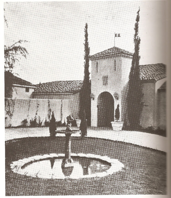 My Love Of Old Hollywood: Hollywood at Home: Rudolph Valentino's Falcon ...