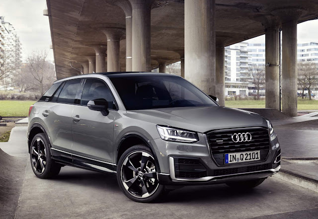 Audi Q2 2017 Edition #1