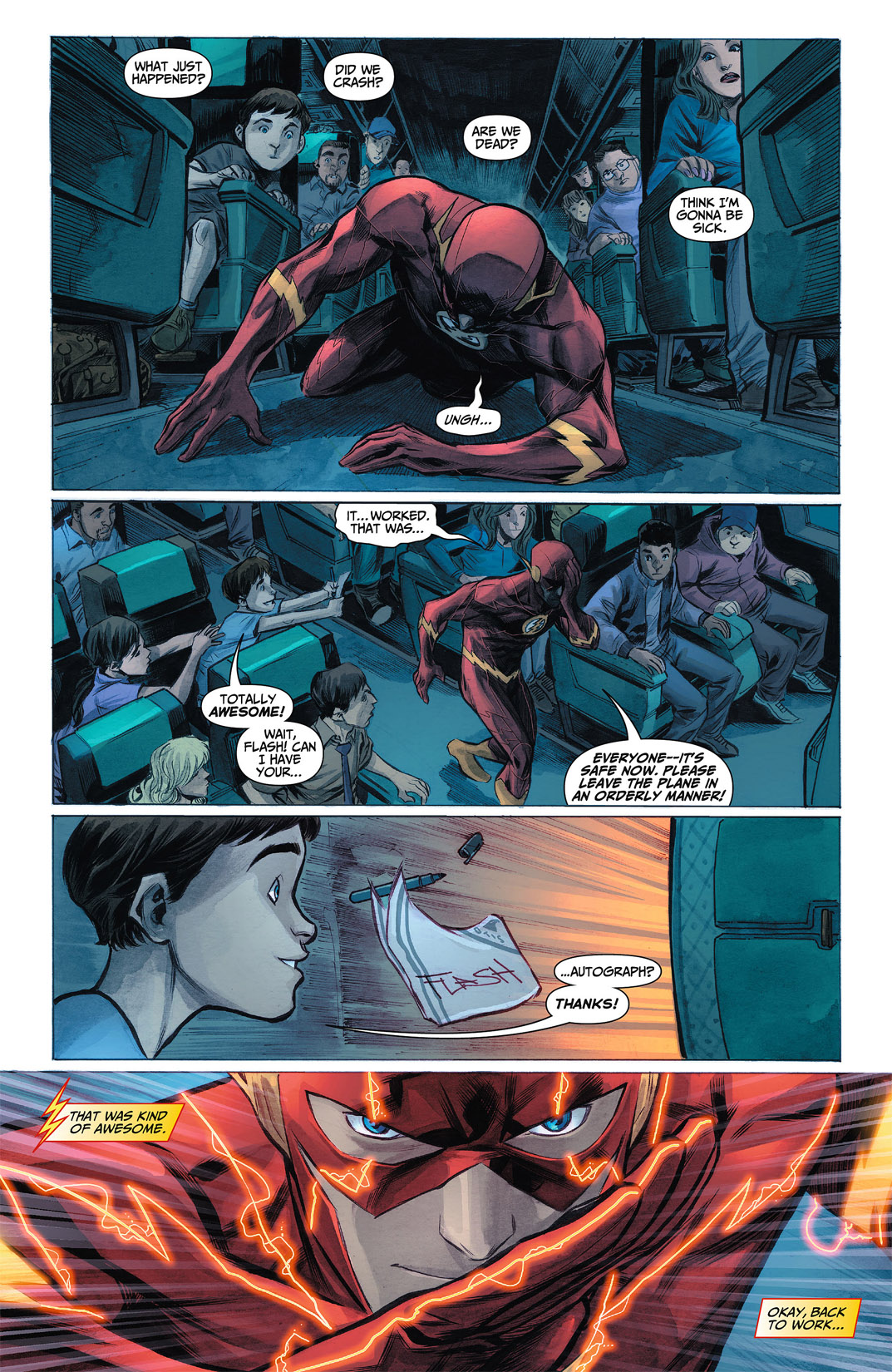 The Flash (2011) issue 3 - Page 10