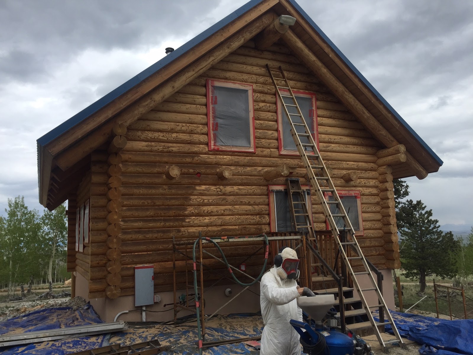 Log Home Repair Blog Log Home Maintenance