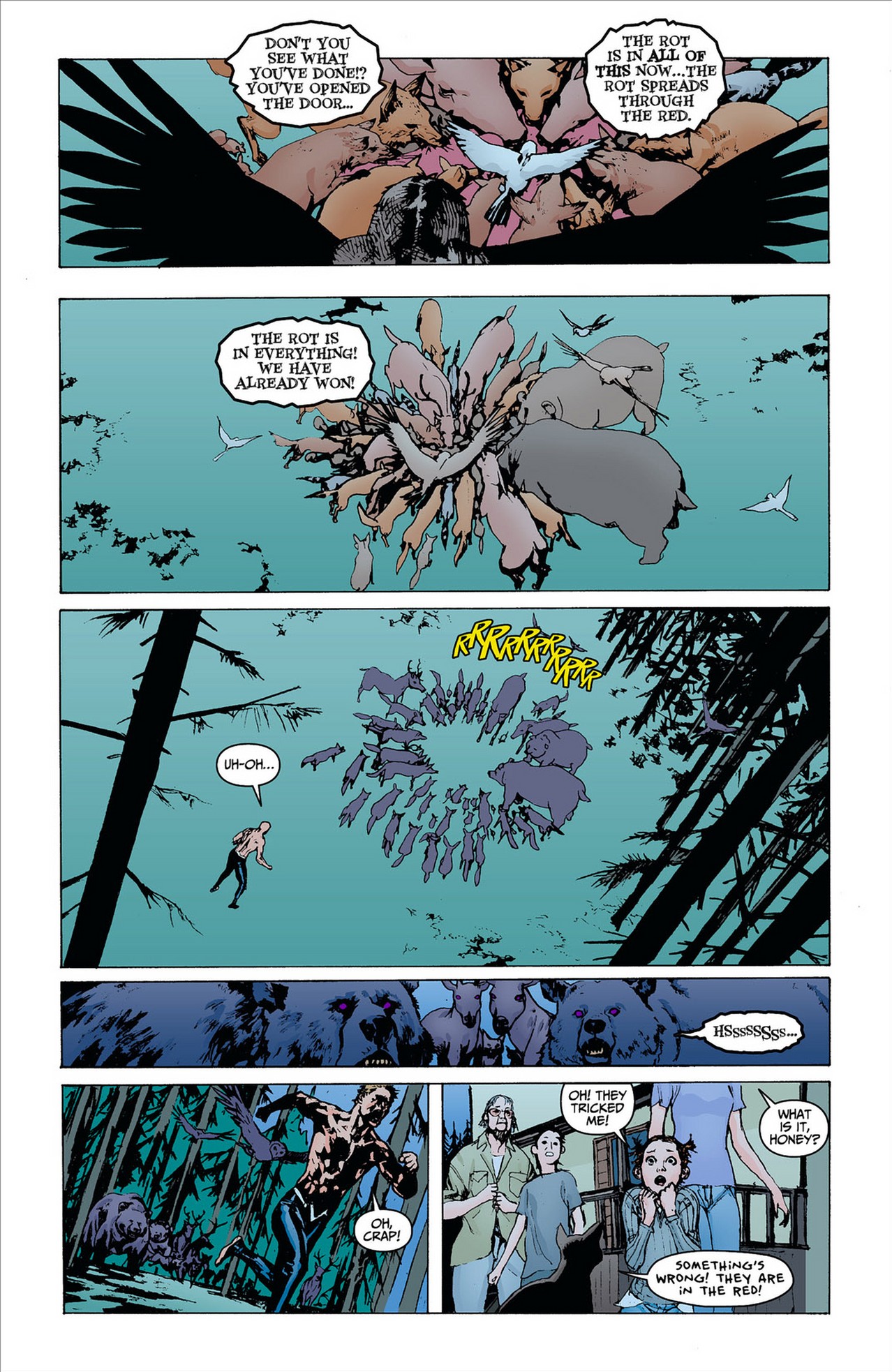 Read online Animal Man (2011) comic -  Issue #5 - 15