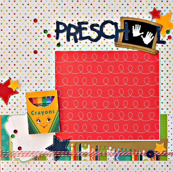 Scrappin' 2 Little Princesses Pretty Paper, Pretty Ribbons Back to