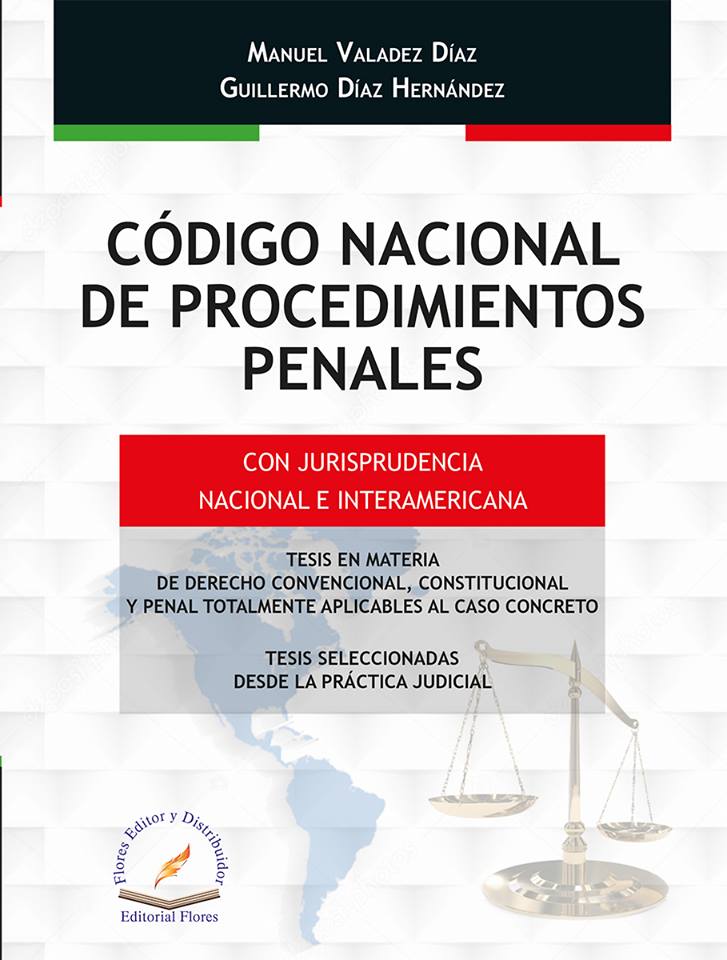 LIBROS EN DERECHO CÓDIGO NACIONAL DE PROCEDIMIENTOS PENALES CON