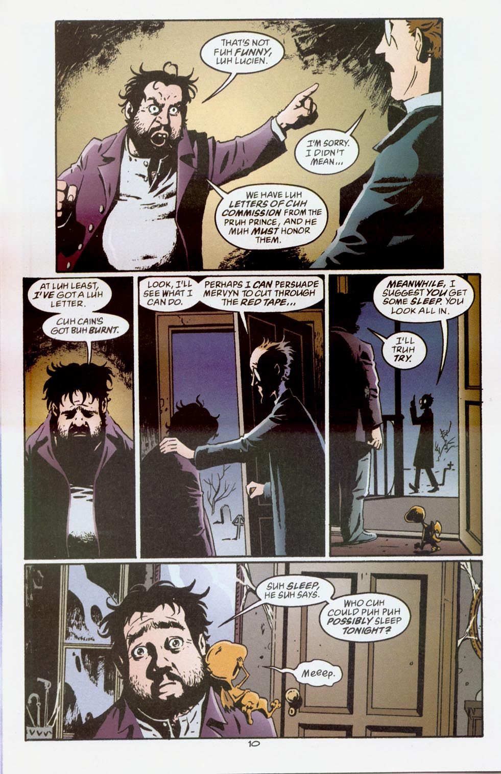 Read online The Dreaming (1996) comic -  Issue #29 - 11