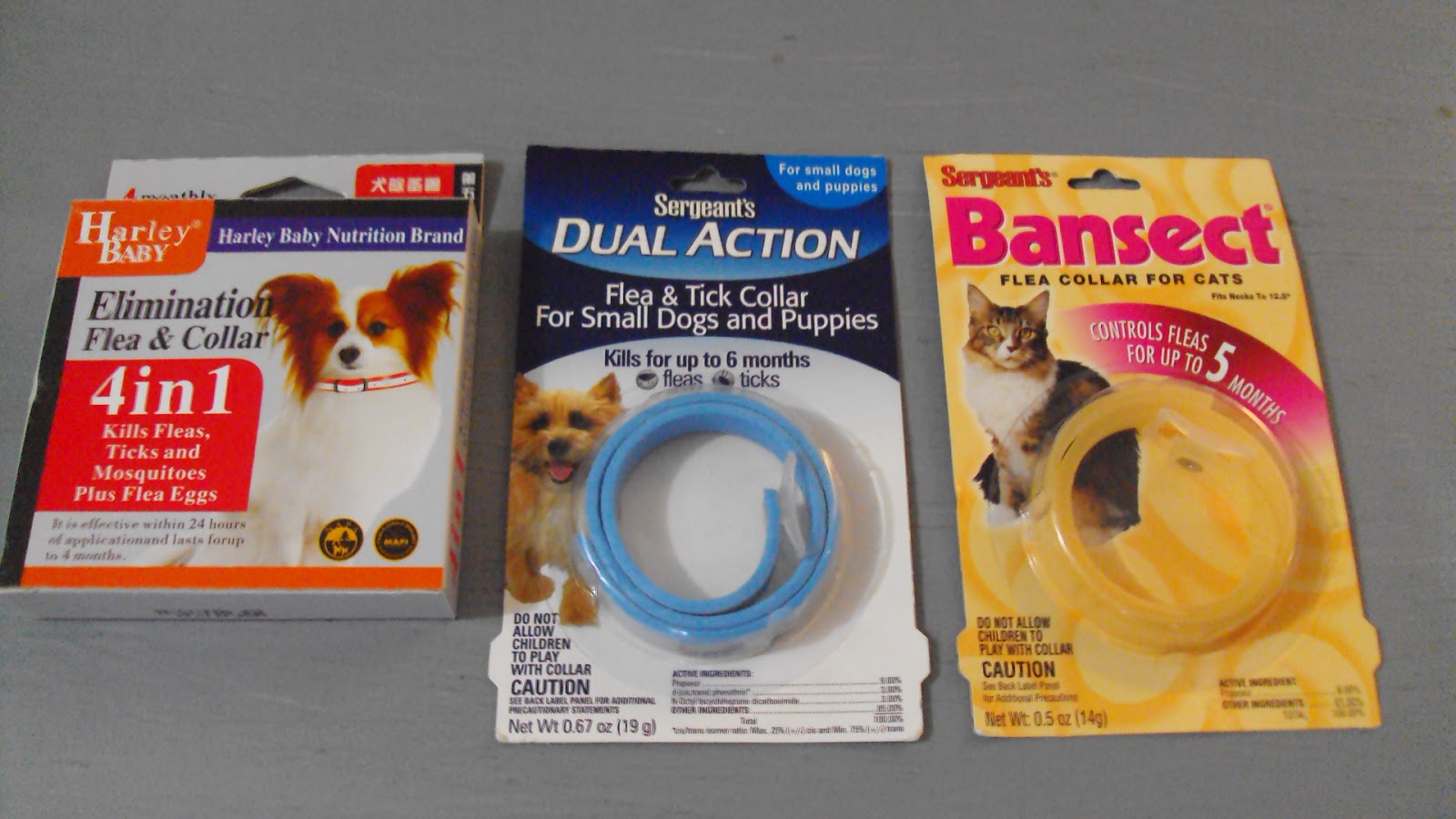 Groups US Phase Out of Pesticide Propoxur in Flea Collars for