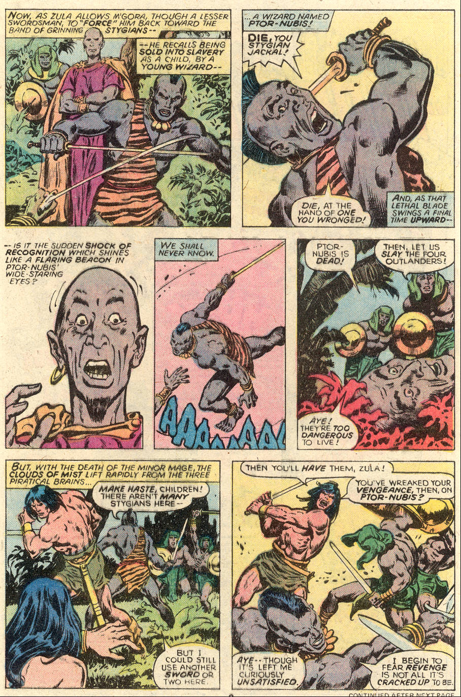 Read online Conan the Barbarian (1970) comic -  Issue #93 - 4