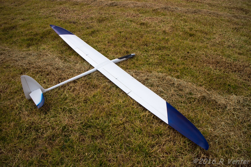 Rudi's RC Gliding adventures F3B Javelin electric conversion