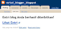 Tutorial Cara Membuat Blog di Blogger