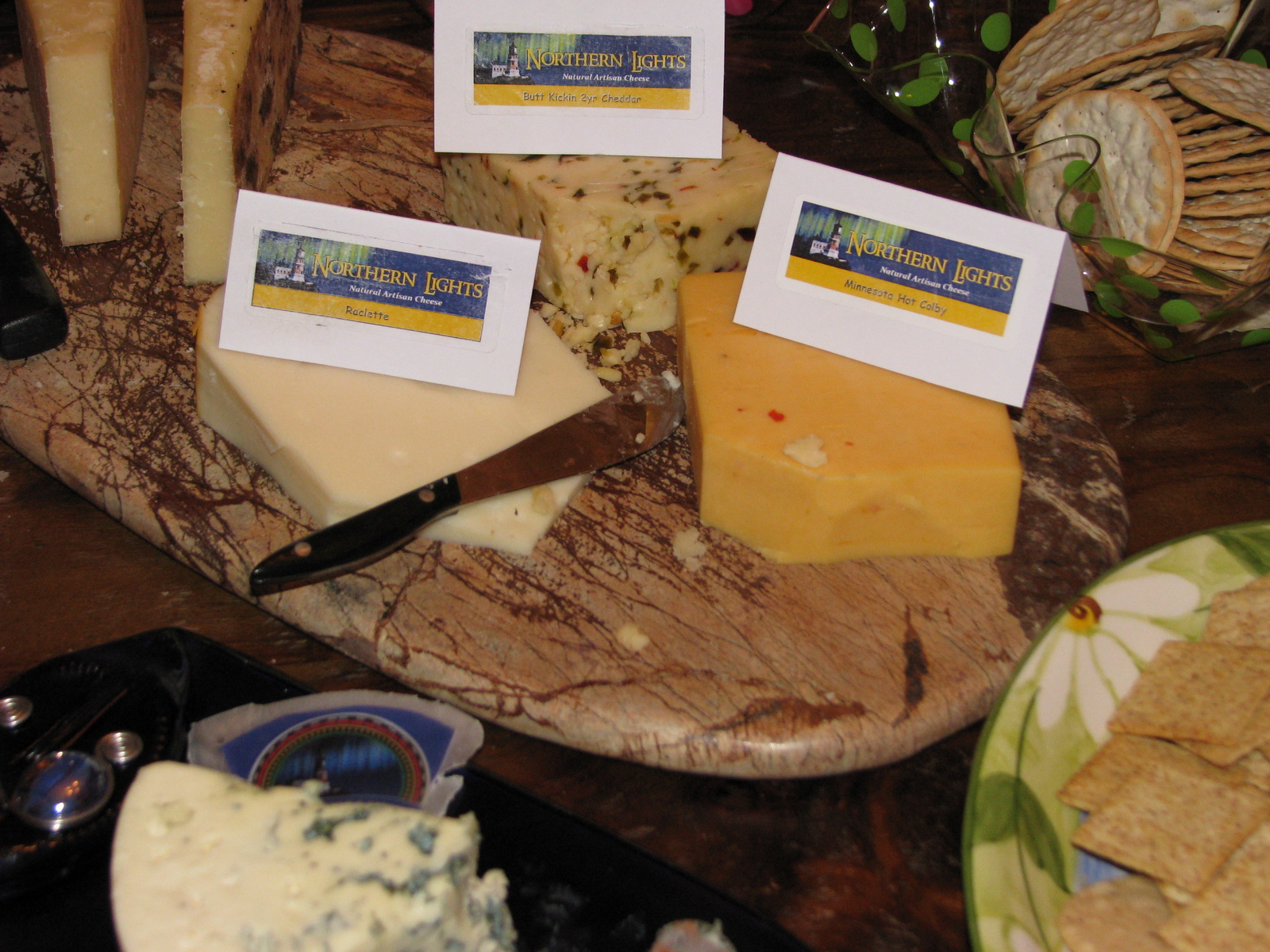 The Dutch Baker's Daughter Minnesota Blue Cheese