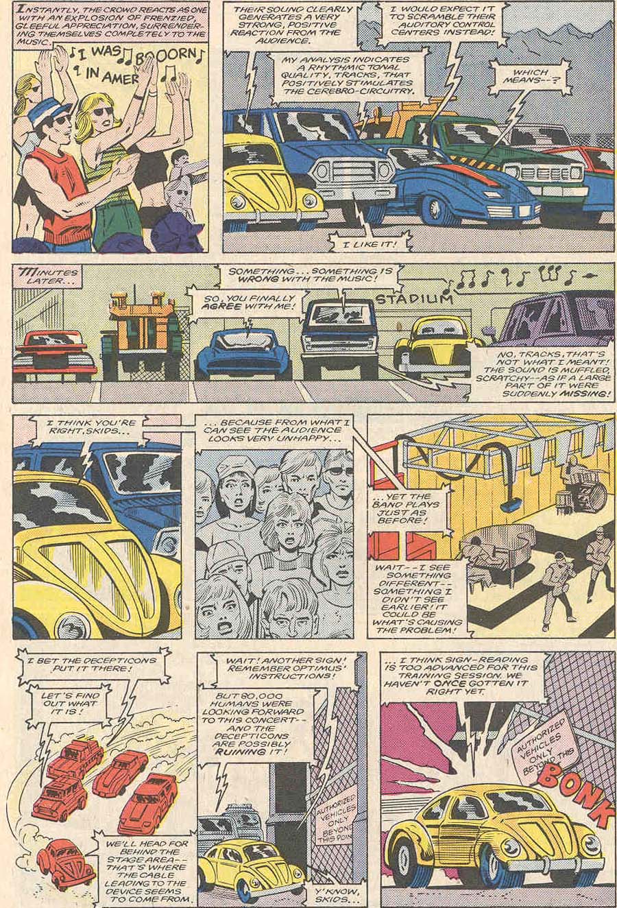 Read online The Transformers (1984) comic -  Issue #14 - 17