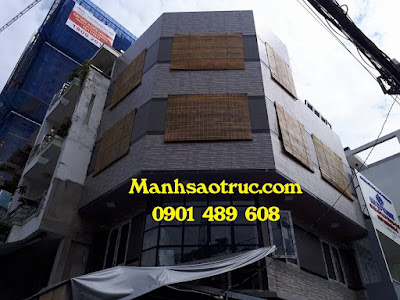 rèm trúc che nắng của sổ quận 10