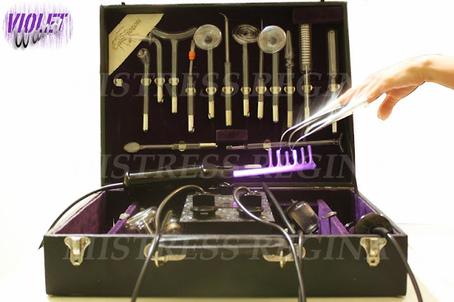 mistress milano violet wand elettrostimolazione www.mistressregina.com