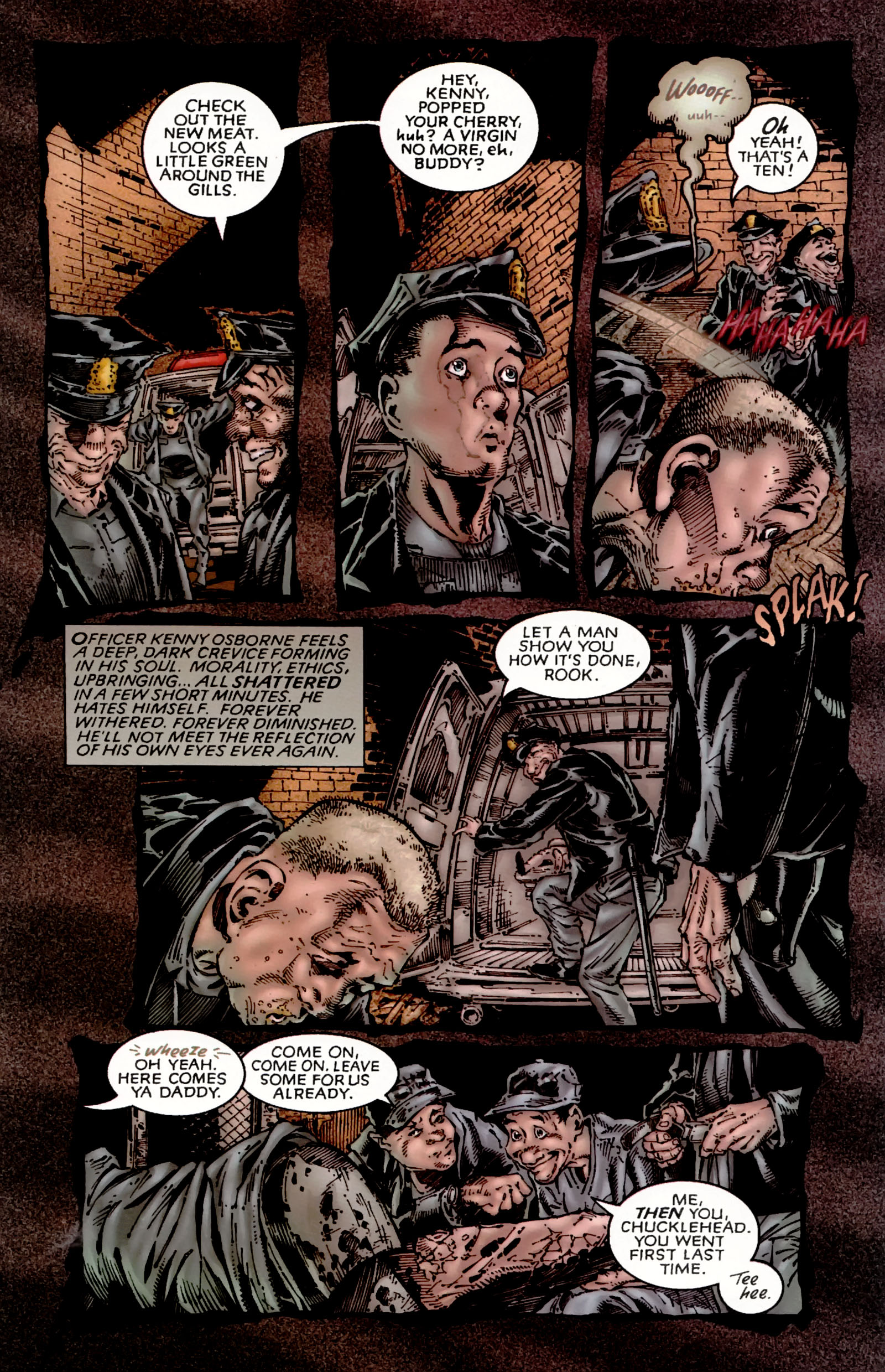 Read online Curse of the Spawn comic -  Issue #5 - 19