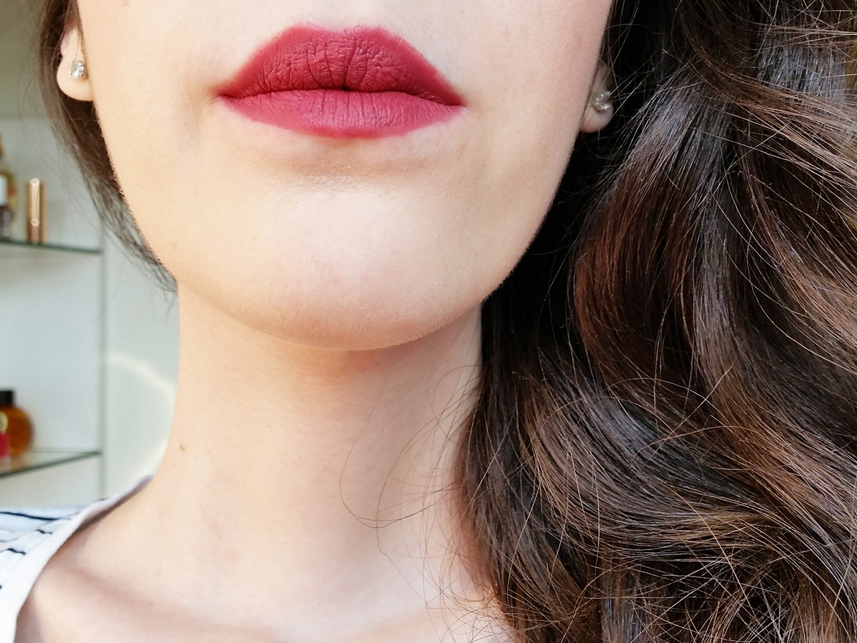 Golden Rose Velvet Matte Lipstick 12 Mateja S Beauty Blog