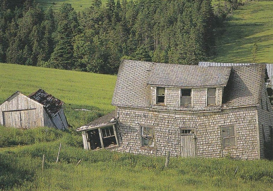 P.E.I. Heritage Buildings Prince Edward Island houses in The Old House