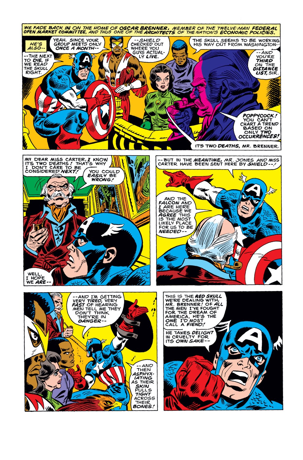 Read online Captain America (1968) comic -  Issue #185 - 7