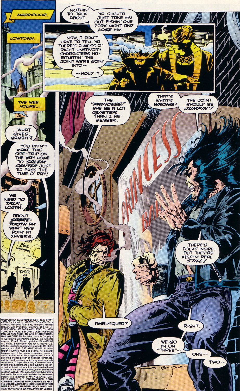 Wolverine (1988) Issue #87 #88 - English 2