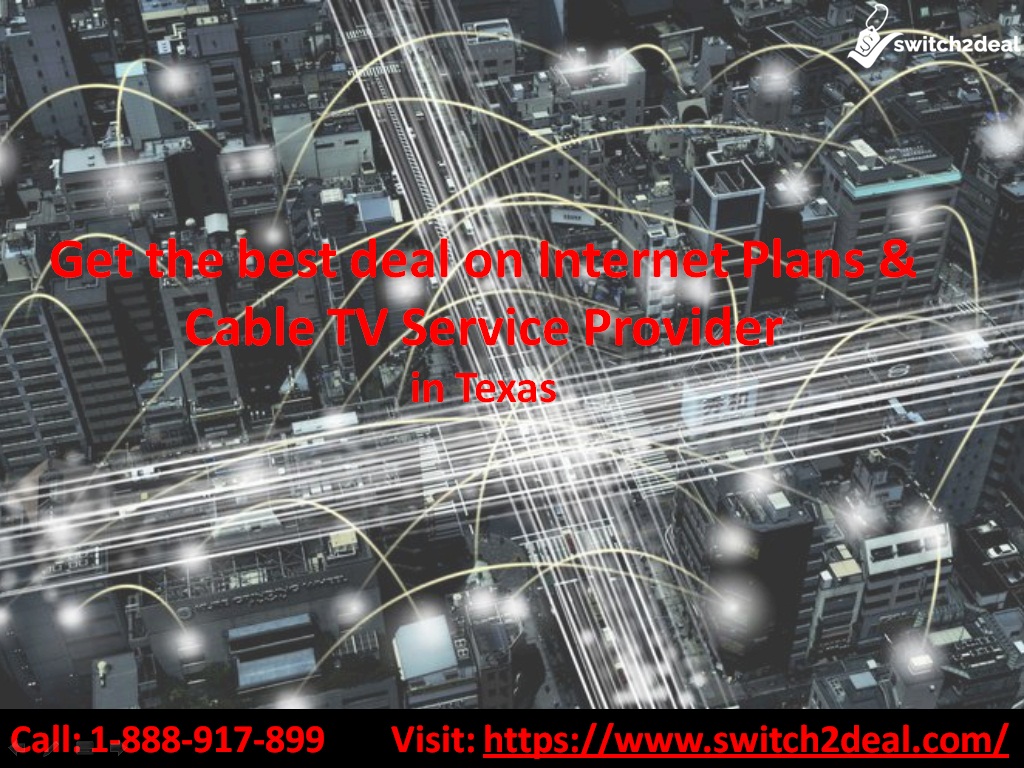 Switch2Deal Services Get the best deal on Plans and Cable TV
