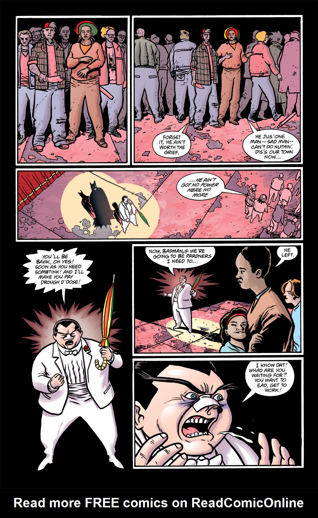 Read online Batman: Shadow of the Bat comic -  Issue #85 - 22