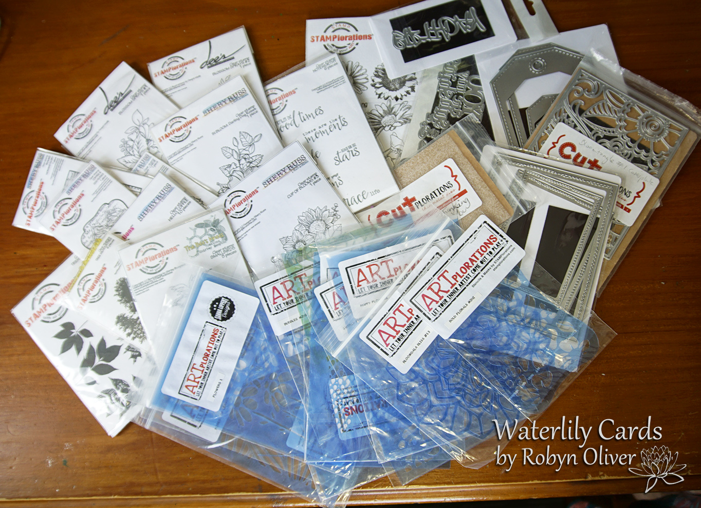 STAMPlorations October Giveaway
