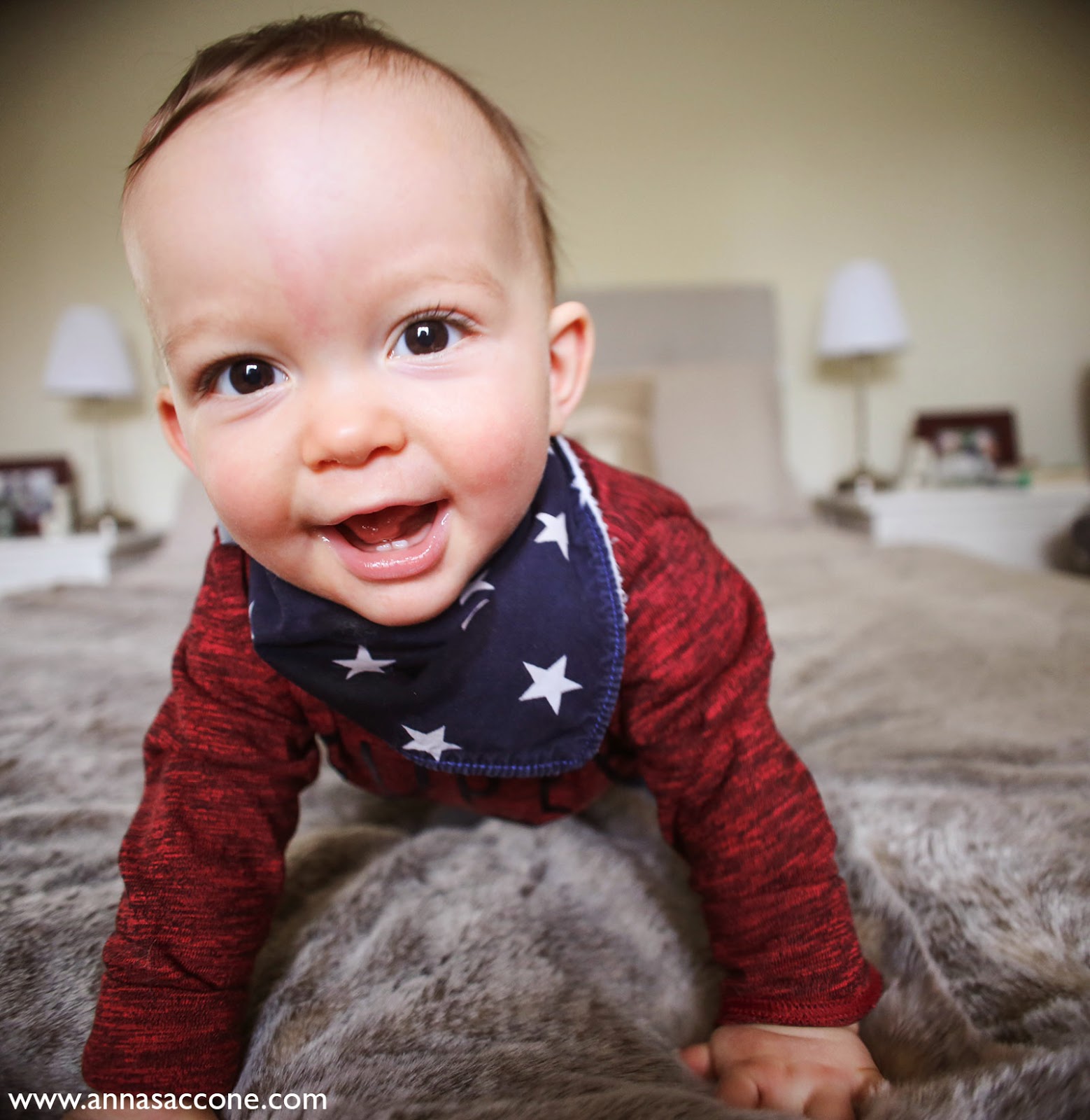 Mommy Monday: Eduardo's 9 Month Update! | Anna Saccone Joly | Bloglovin’