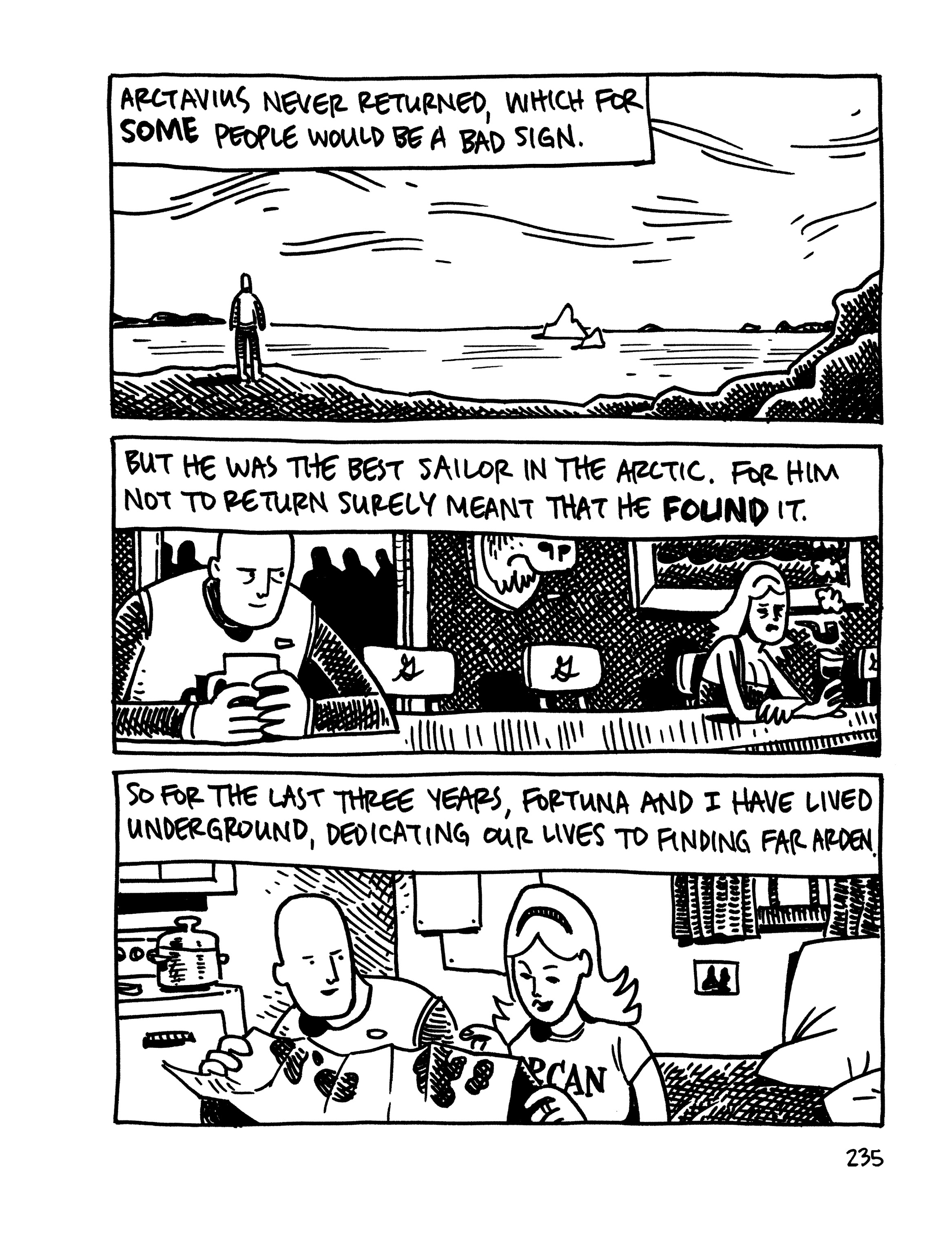 Read online Far Arden comic -  Issue # TPB (Part 3) - 27