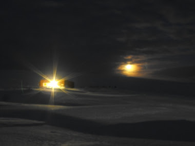 La noche antártica
