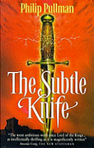 The Subtle Knife by Philip Pullman book cover