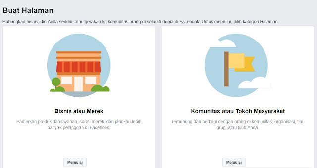Cara membuat halaman fans page facebook bisnis