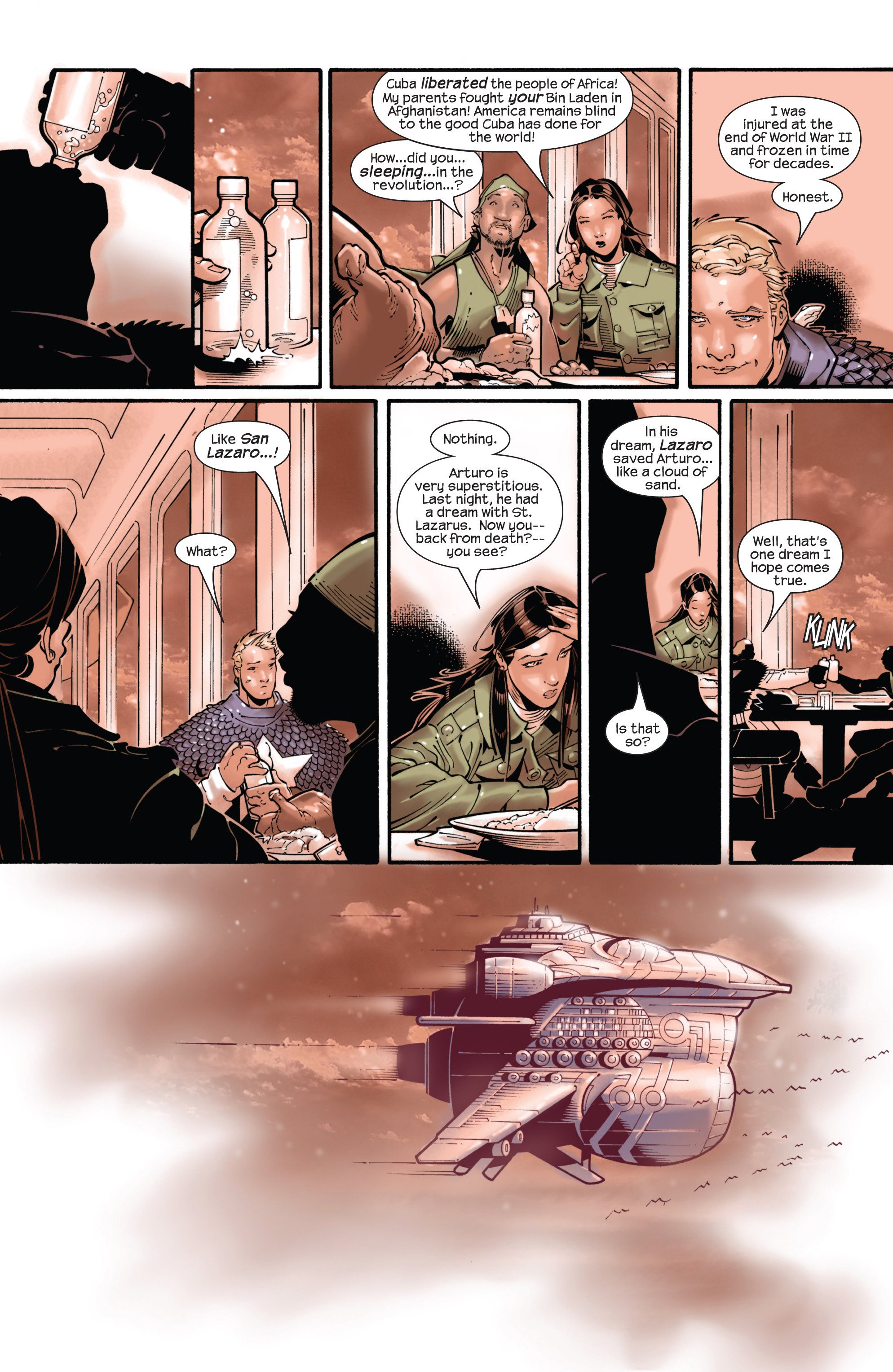 Captain America (2002) Issue #24 #25 - English 10