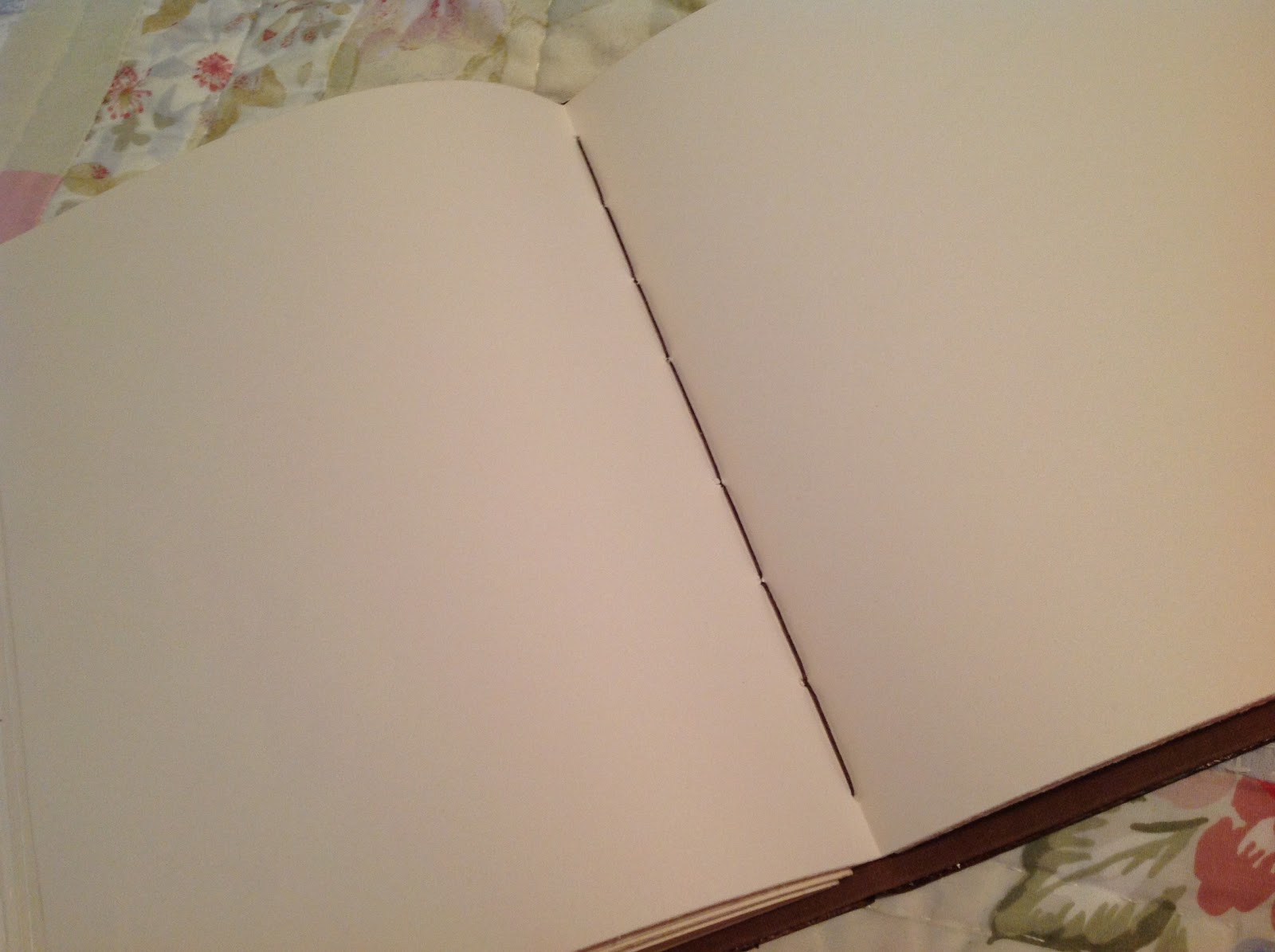 (Faux) Faux Leather Journal